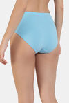 Zivame Anti-Microbial Medium Rise Full Coverage Hipster Panty (Pack of 3) - Multicolor — thumbnail 11